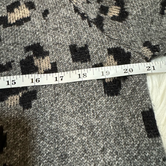 RAG & BONE Isadora leopard sweater - Picture 4 of 6